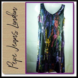 PEPE JEANS LONDON Andy Warhol Dress